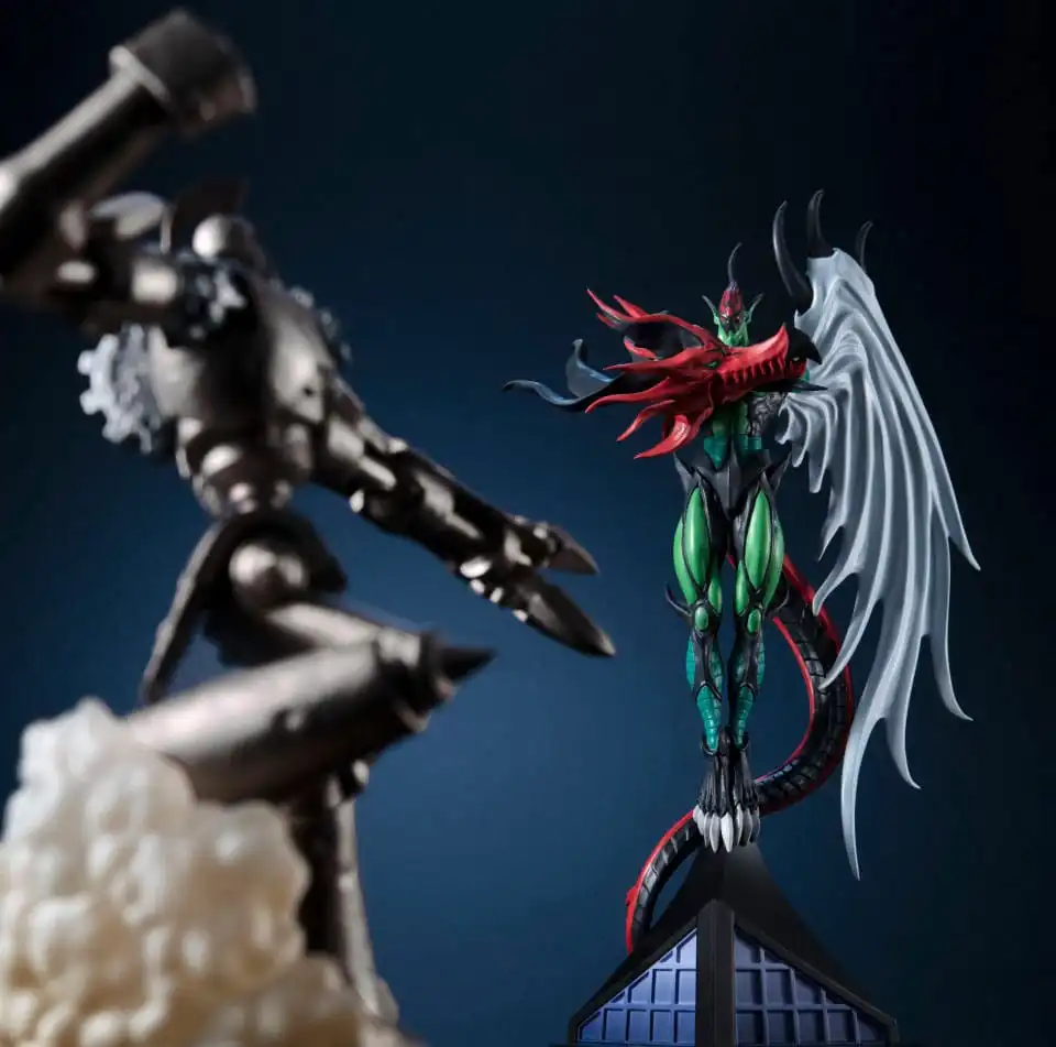 Yu-Gi-Oh! Duel Monsters Monsters Chronicle GX E PVC Statue Hero Flame Wingman 16 cm